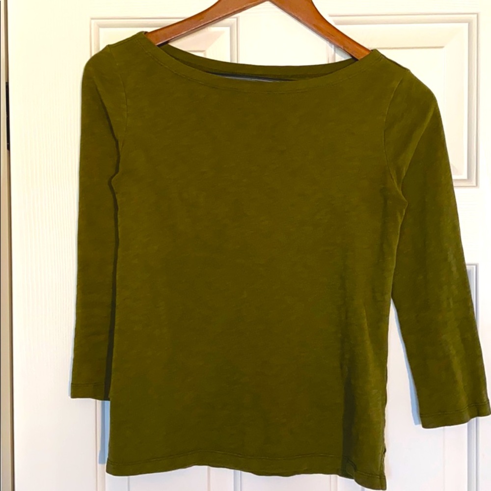 J Crew Slub Tee